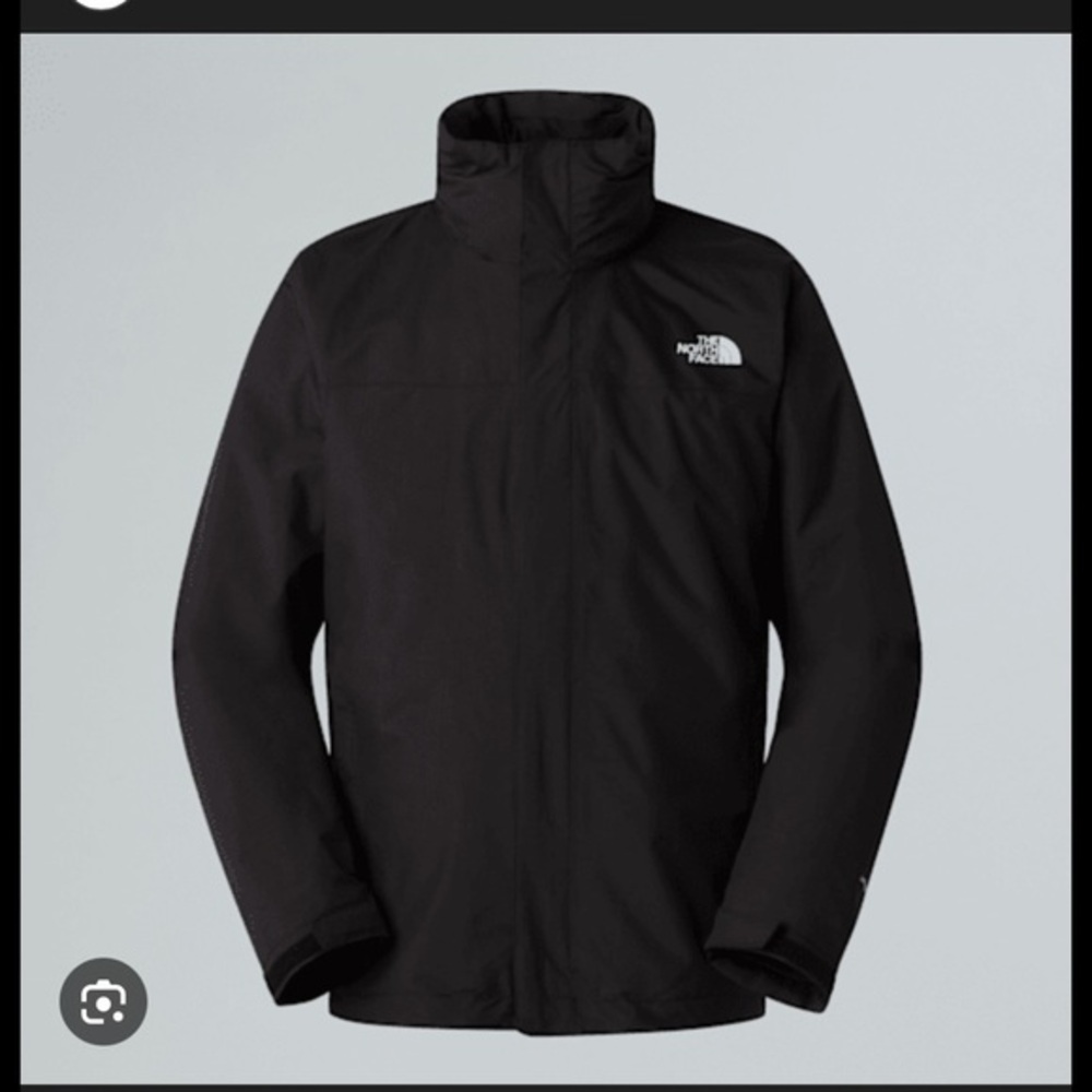 Vintage HYVENT men’s northface 2 in 1 jacket - XXL Black